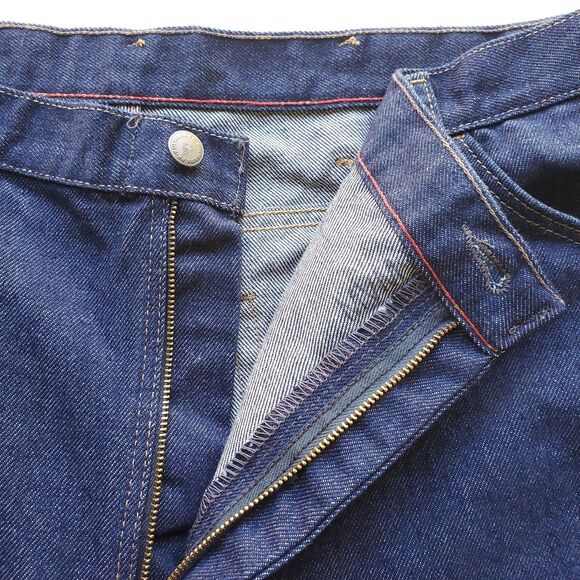 Bulwark FR Jeans Mens 42 x 32 (Waist 40") Blue Denim Cotton Cat 2 2112 PEJ2DD1 - Picture 6 of 16